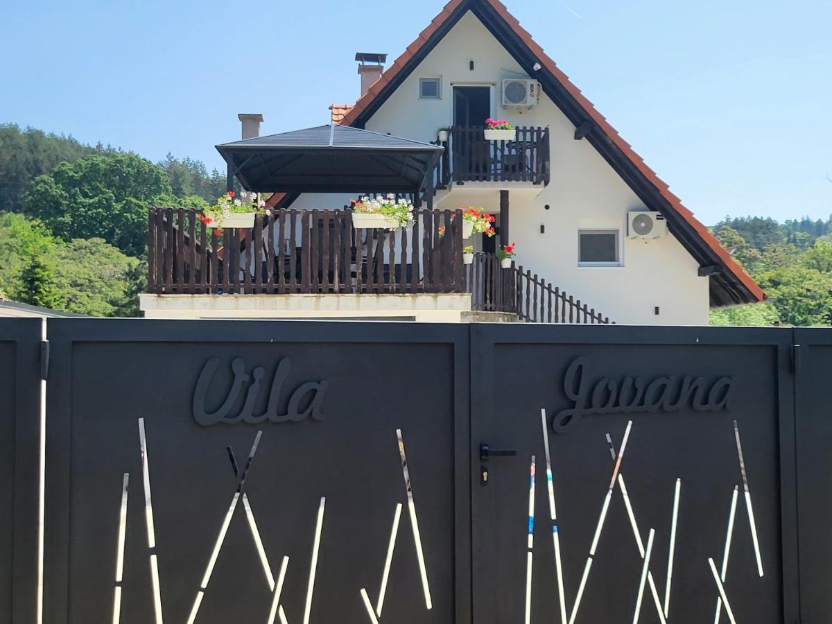 Vila Jovana Vrdnik Exterior photo